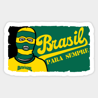 Brasil Para semper Sticker